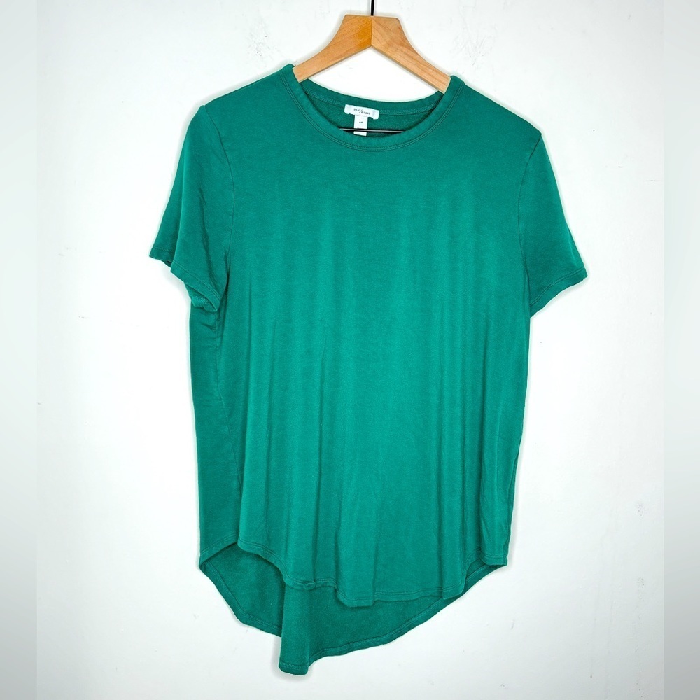 Daily Ritual Green heavy weight shirt tunic
